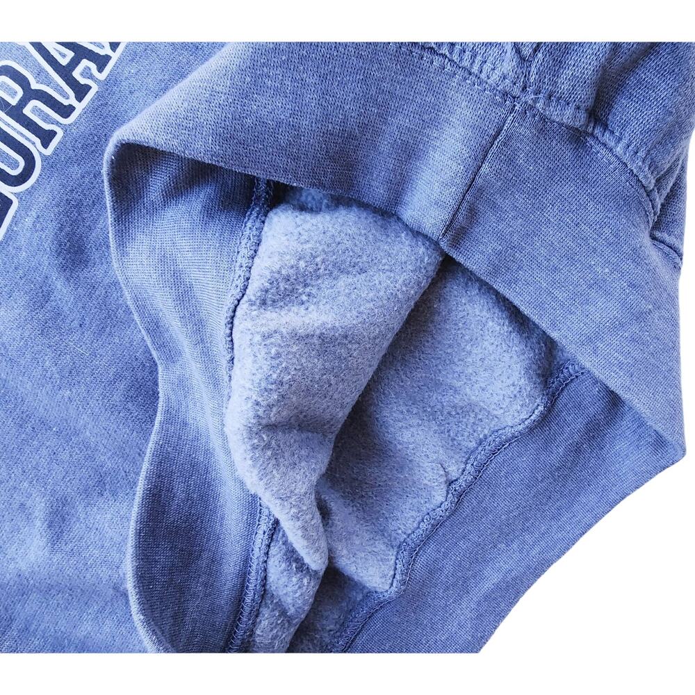 Breckenridge Colorado Sweatshirt S Blue Vintage-Style Cabin Core Unisex Cozy - Picture 4 of 7